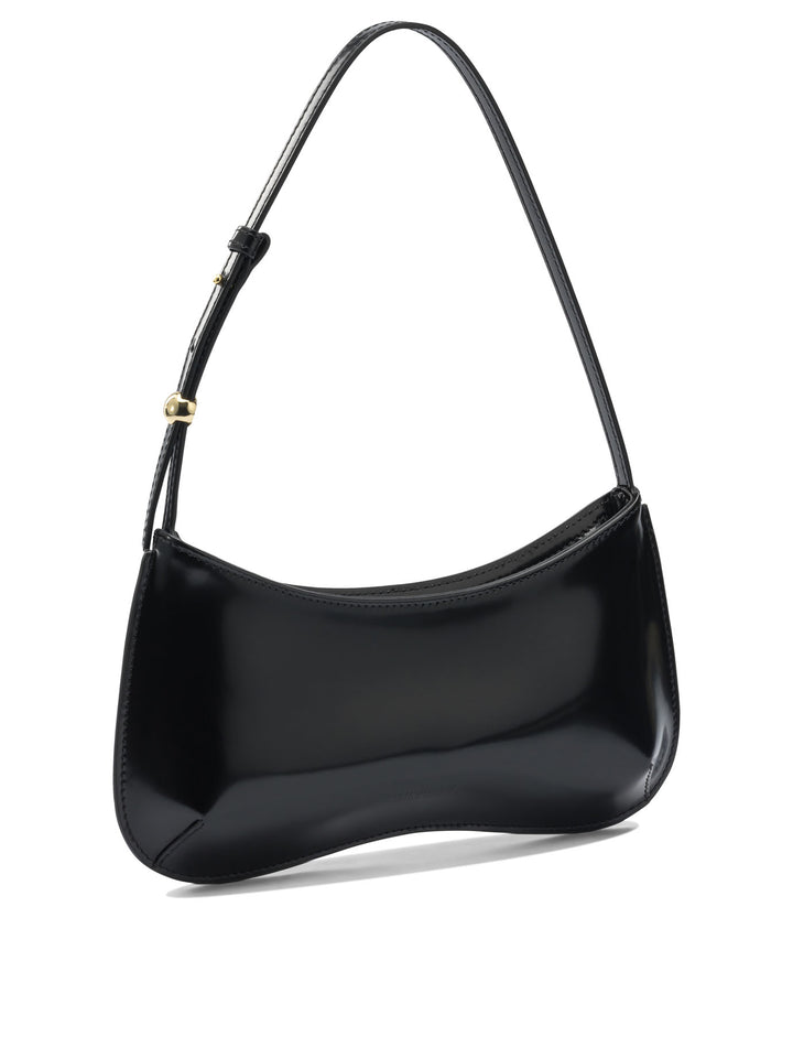 Jacquemus Le Bisou Borse a Spalla e Tracolla - Nero | f334b443d2ffbf0106a3eecc30cfa0e901832874