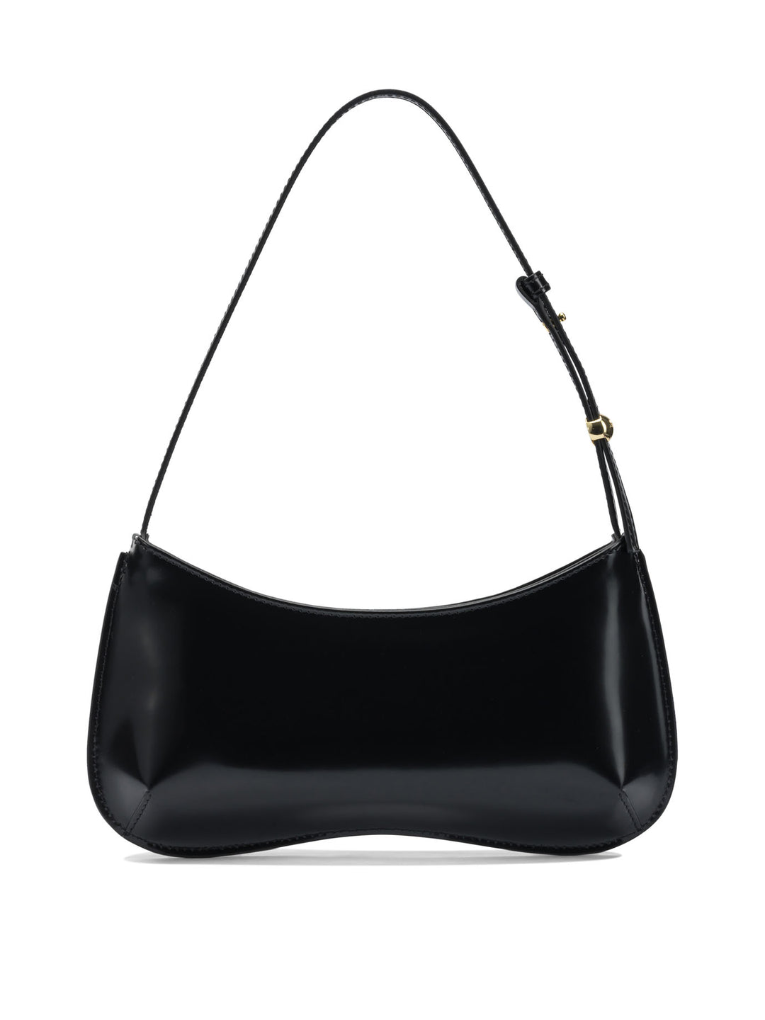 Jacquemus Le Bisou Borse a Spalla e Tracolla - Nero | 023d9758fdddc00bb264448343607075ffb144b9