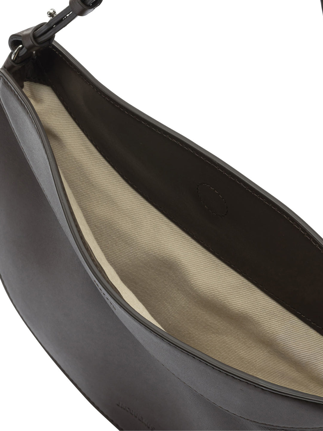 Jacquemus Le Petit Ovalo Borse a Spalla e Tracolla - Marrone | a8e07d502b1f13ab5c93c979598cf94d6a62eff6