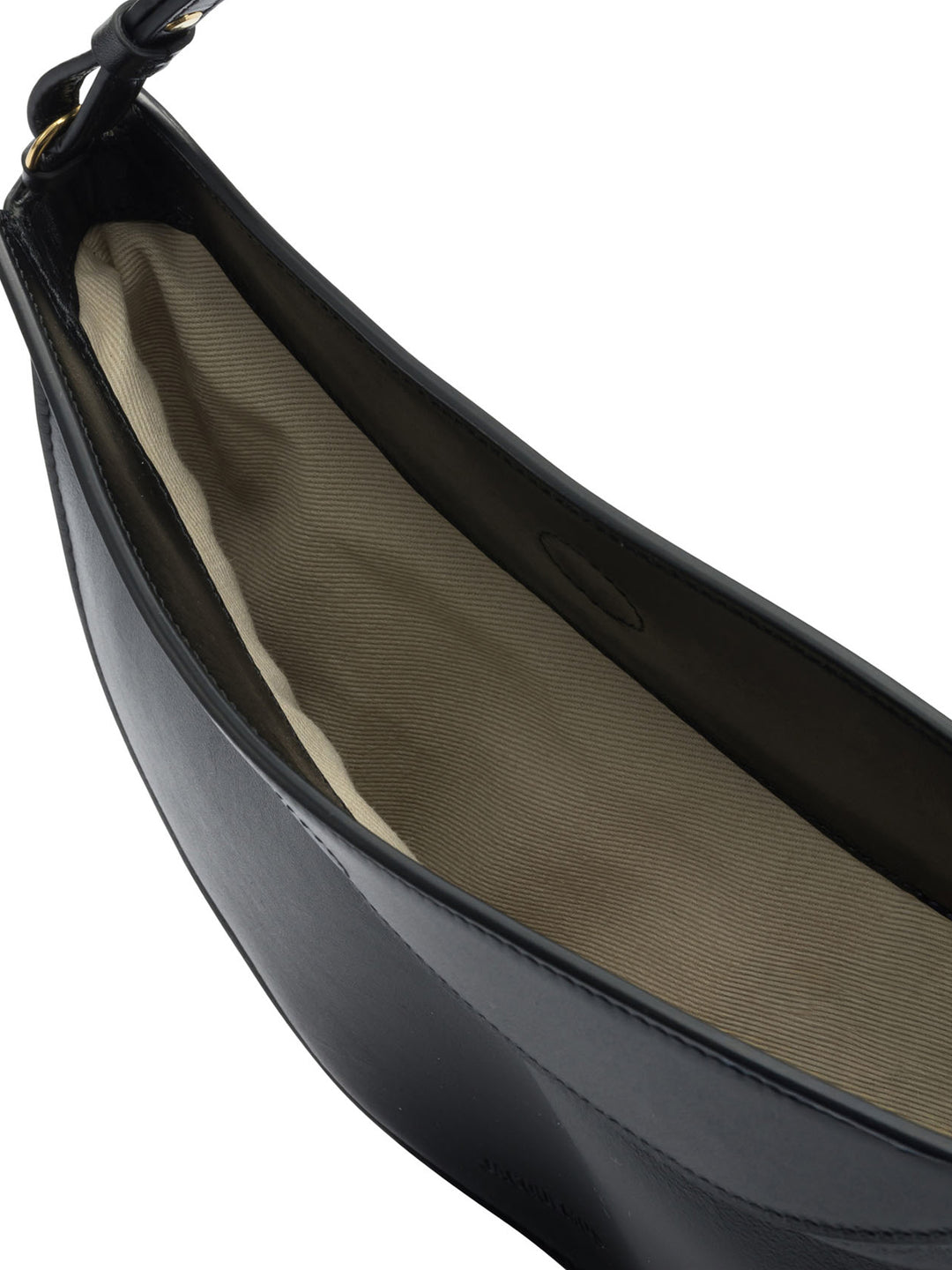 Jacquemus Le Petit Ovalo Borse a Spalla e Tracolla - Nero | 4a0016273a119e68dae63cdacbe7f8a5e70883de