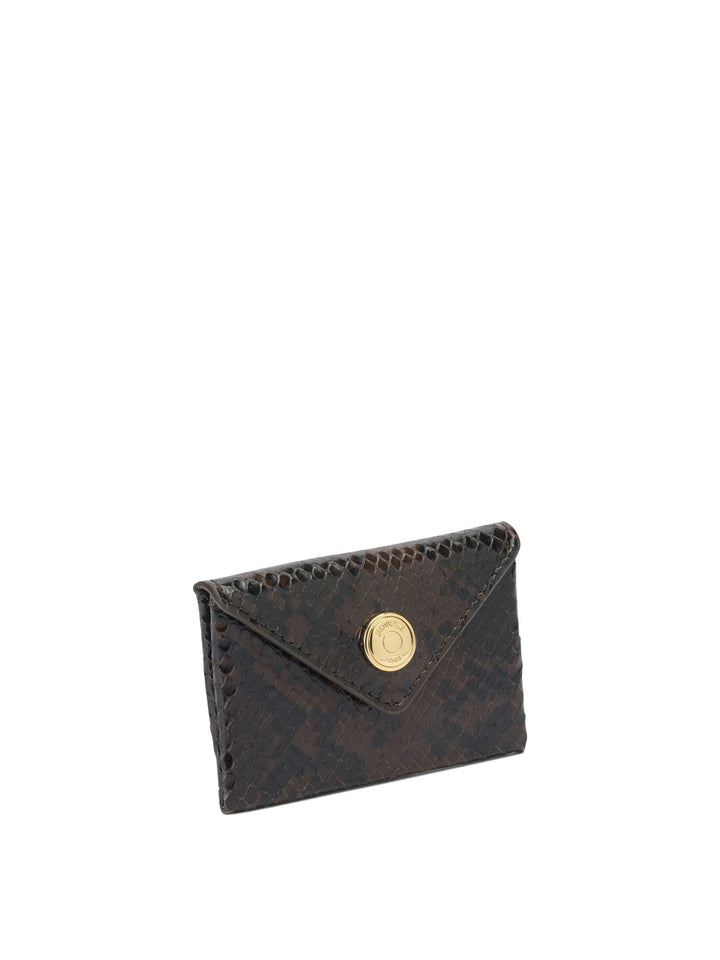 Jacquemus Enveloppe Wallets & Card holders - Marrone | ba849f83ec97fbc58e4751a88802ed0d065af695