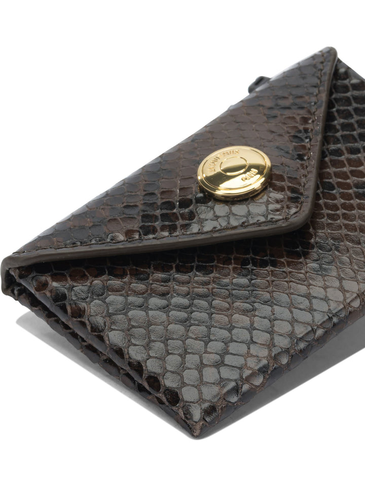 Jacquemus Enveloppe Wallets & Card holders - Marrone | 16f2cca10126987adc3329816da25b5b25a2dc28