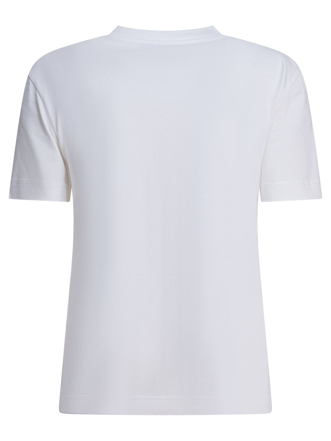 Jacquemus Gros Grain T-shirts - Bianco | f64f019c63beb325a489529d7d26ab41dc082d49