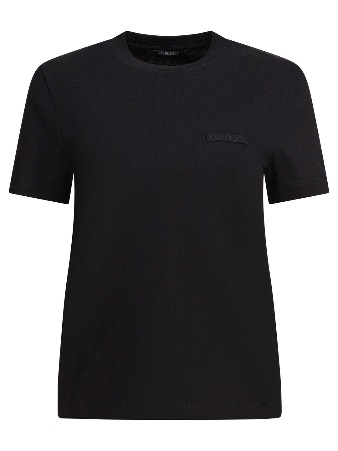Jacquemus Gros Grain T-shirts - Nero | ed3299d2b4c2cd422deff27dde1ba4b5edfc3bcb