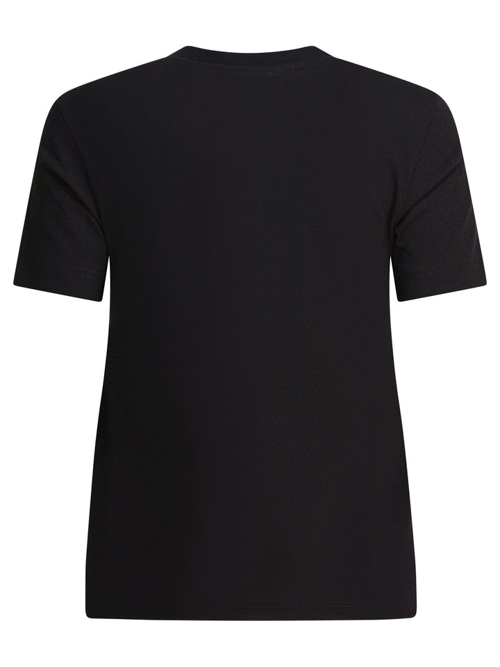 Jacquemus Gros Grain T-shirts - Nero | a32f405968fc1c6e15375e711469f9038f6c8dc6