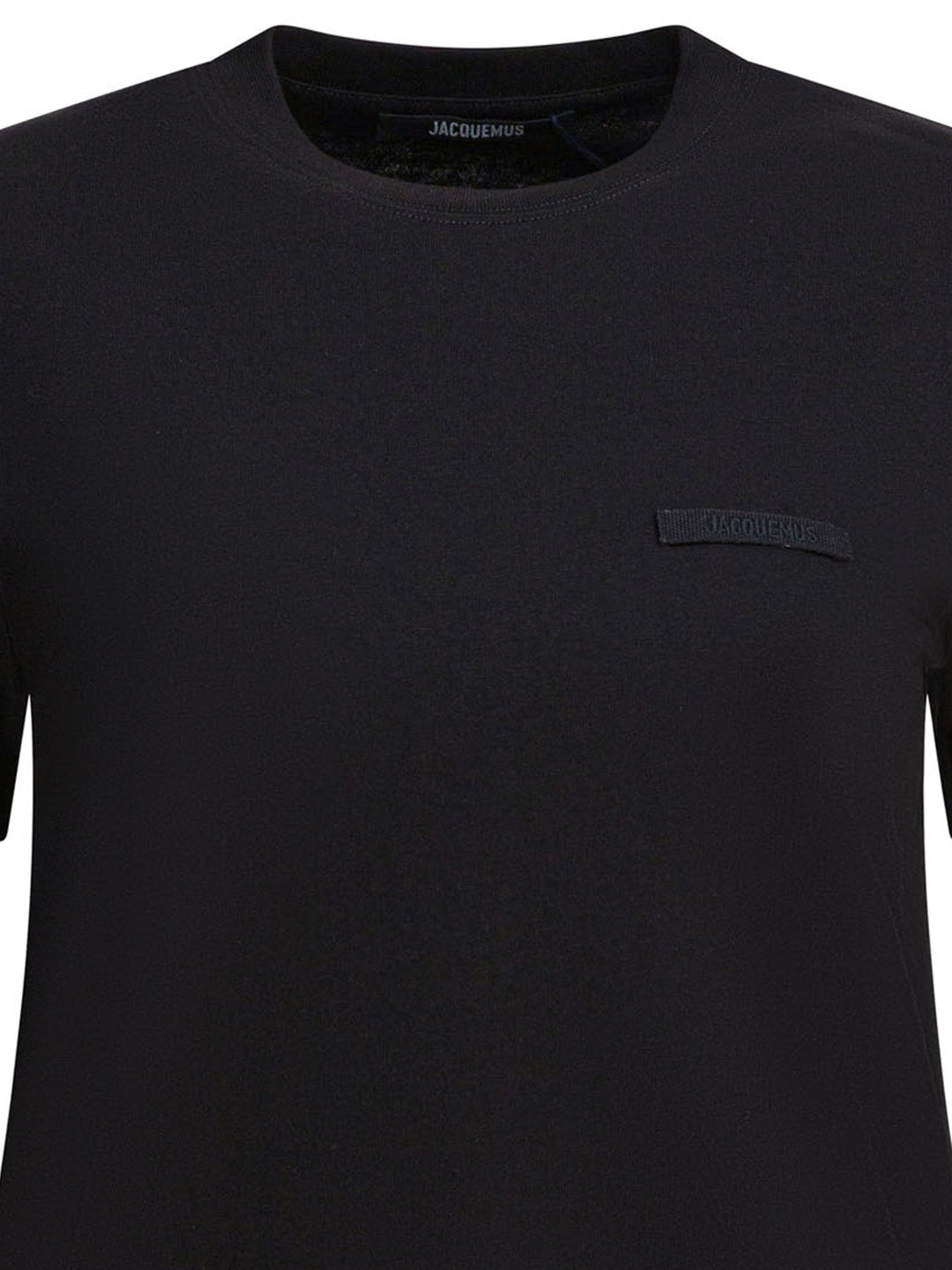 Jacquemus Gros Grain T-shirts - Nero | 74a553177af0703d5a9e76cf3ffd0f0d13b0a9f6