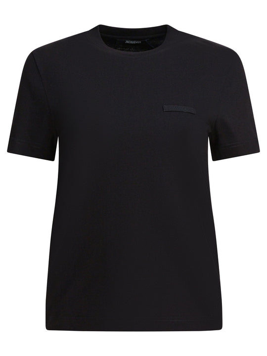 Gros Grain T-Shirts Nero