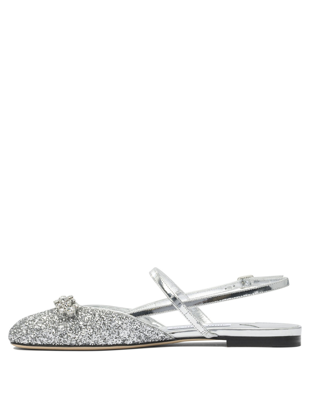 Jimmy Choo Belinda Ballerinas - Silver | cf0c46e08d4af6f843c43d7094b9e53ec23d9ebd
