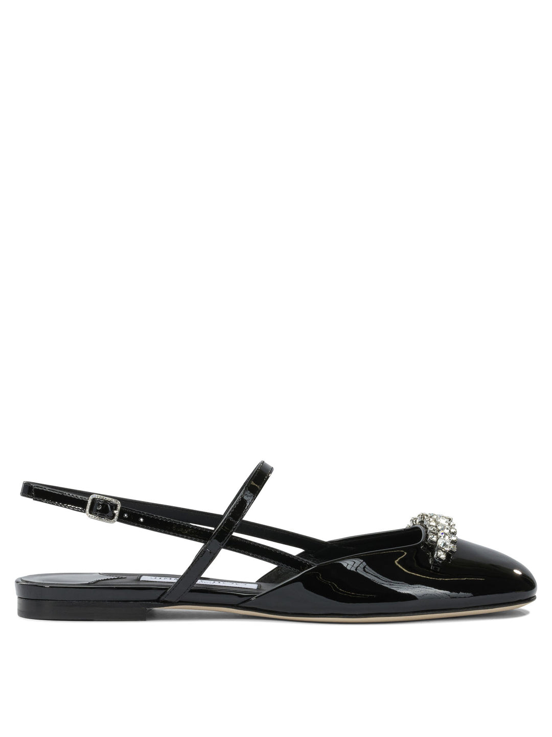 Jimmy Choo Belinda Ballerinas - Nero | f696f6493fc1c499da9905554837e0c00327dd4c