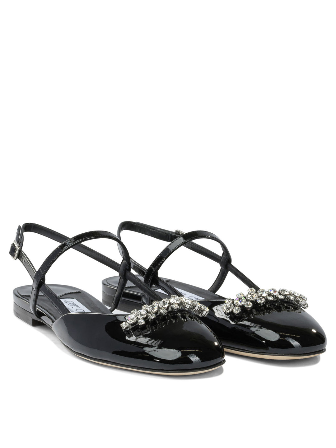 Jimmy Choo Belinda Ballerinas - Nero | 7de40f0c86d424f7d3f7e6c48875325ce6ad7c2a