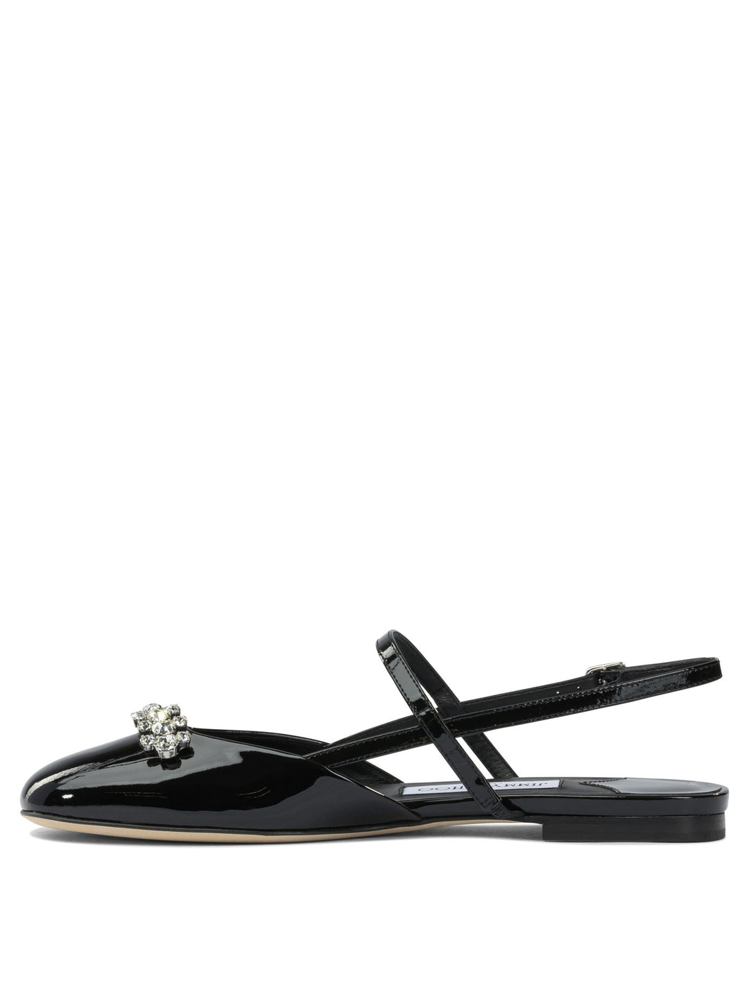 Jimmy Choo Belinda Ballerinas - Nero | 3679e41271c79af95c9ba98cd4708b020473cbf5