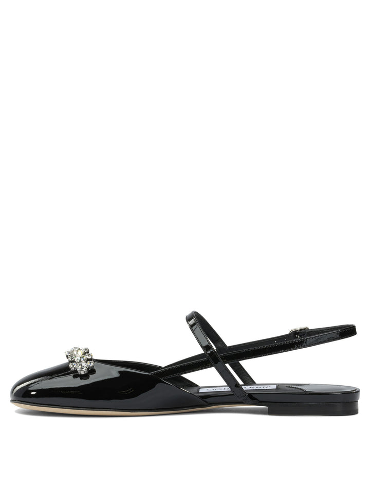 Jimmy Choo Belinda Ballerinas - Nero | 3679e41271c79af95c9ba98cd4708b020473cbf5