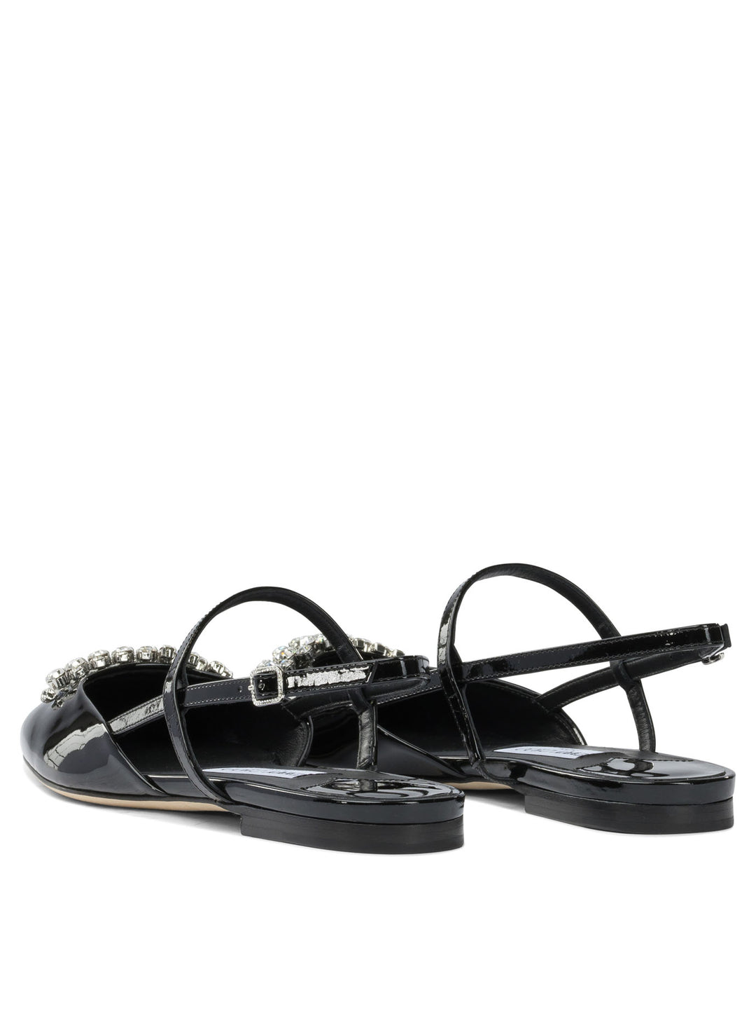 Jimmy Choo Belinda Ballerinas - Nero | e399612cf594debf3308799f979fc93ef7ab0096