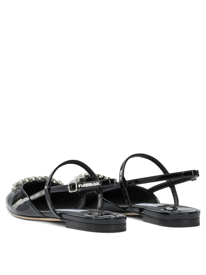 Jimmy Choo Belinda Ballerinas - Nero | e399612cf594debf3308799f979fc93ef7ab0096