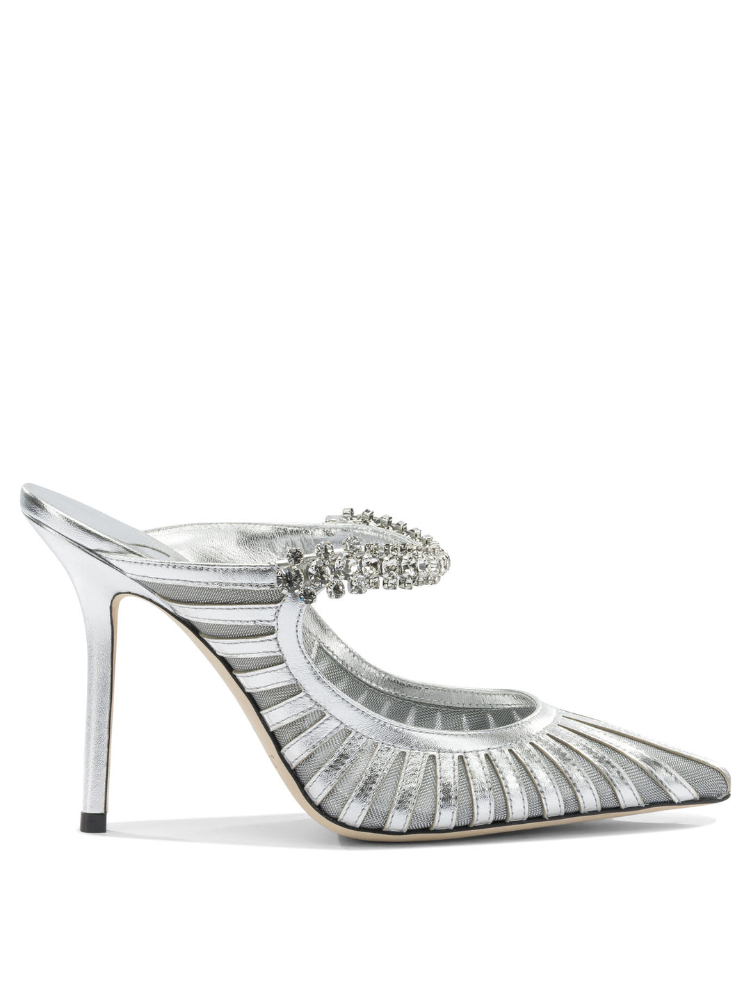 Jimmy Choo Bing Heeled shoes - Silver | 12e264b2a422c232f1152861579da07b8e7e10de