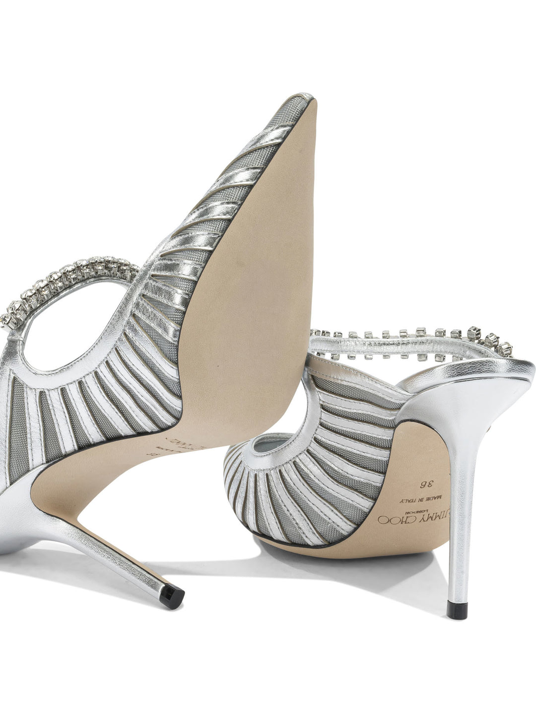 Jimmy Choo Bing Heeled shoes - Silver | c77a684cc9b14ad91c82ac368e48f844205e85cd