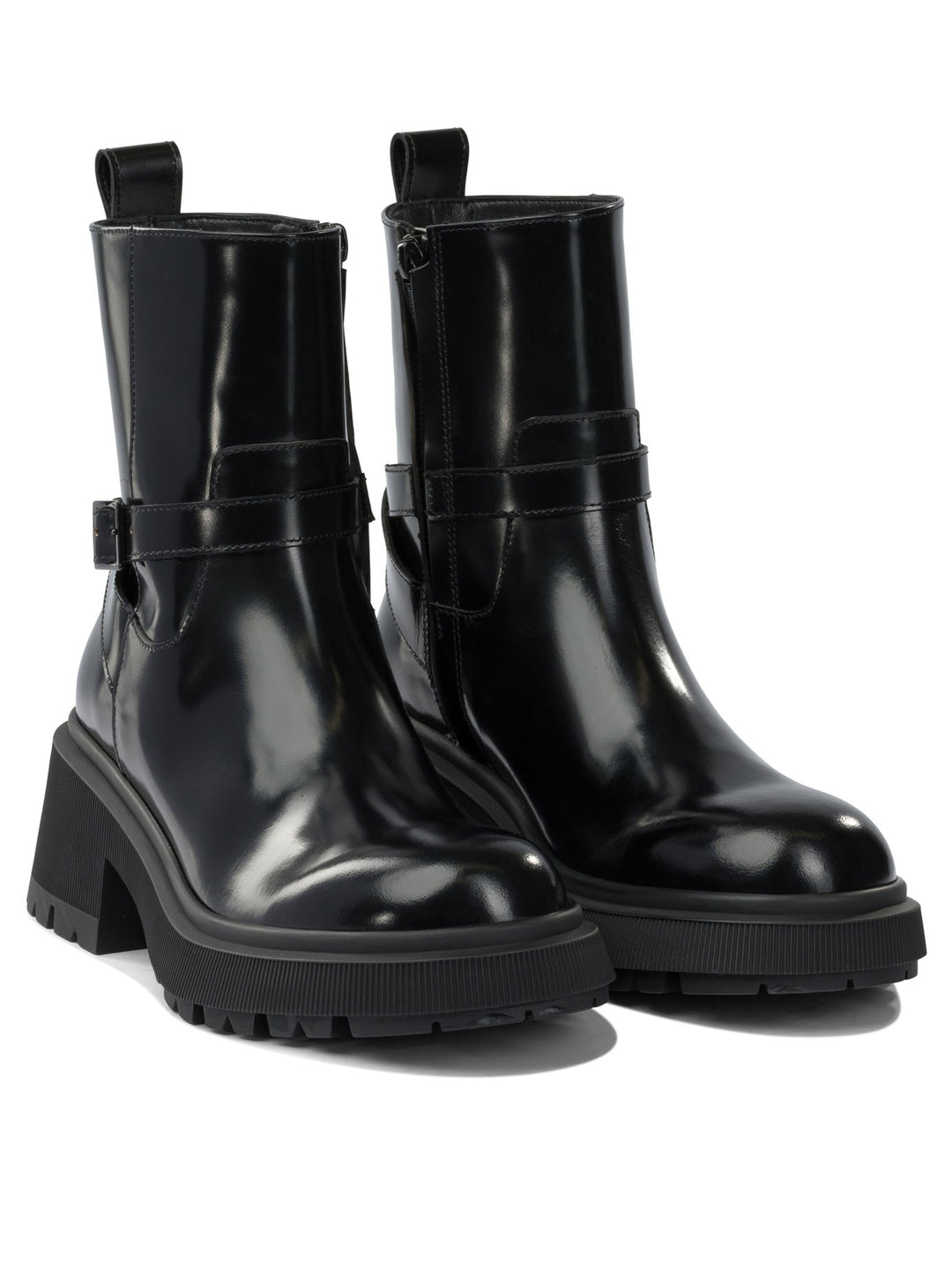 Jimmy Choo Conny Flat Stivali e Stivaletti - Nero | dbb92cefb8ef866a22897aaba770c77377fd0fec