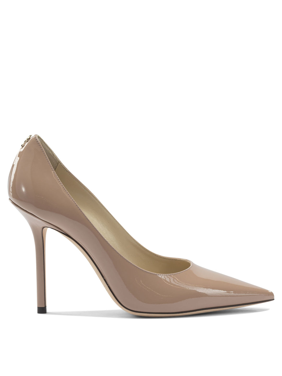 Jimmy Choo Love 100 Heeled shoes - Rosa | fe1533870dd9f3ab02bcbffd320f026b09aa4dca