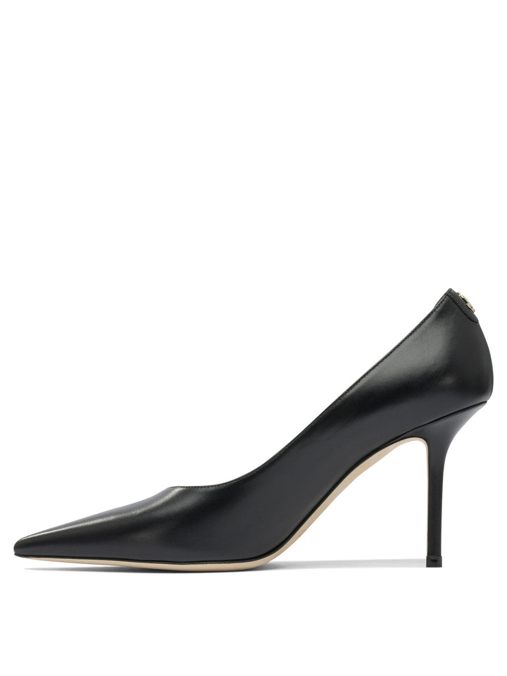 Jimmy Choo Love 85 Mm Heeled shoes - Nero | 8f5870d1c2db4a8d9a4f3ccea771e17bf6731fa6