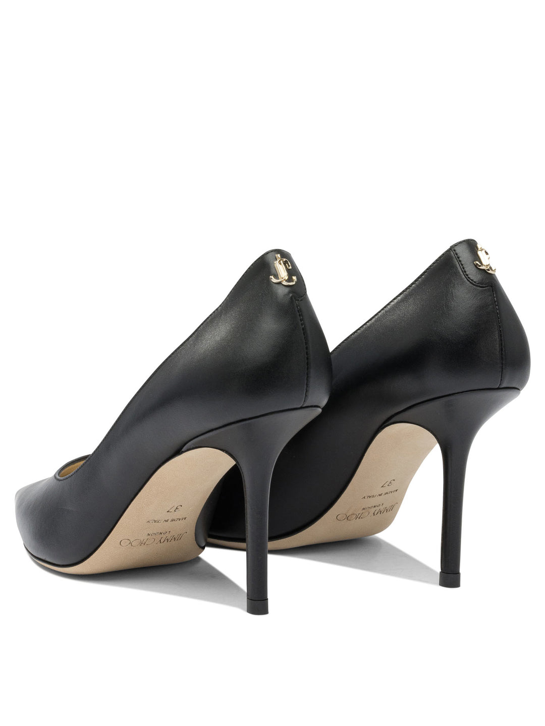 Jimmy Choo Love 85 Mm Heeled shoes - Nero | ed479a48a64c4c6983b115fa3b85c7eeafc36ee9