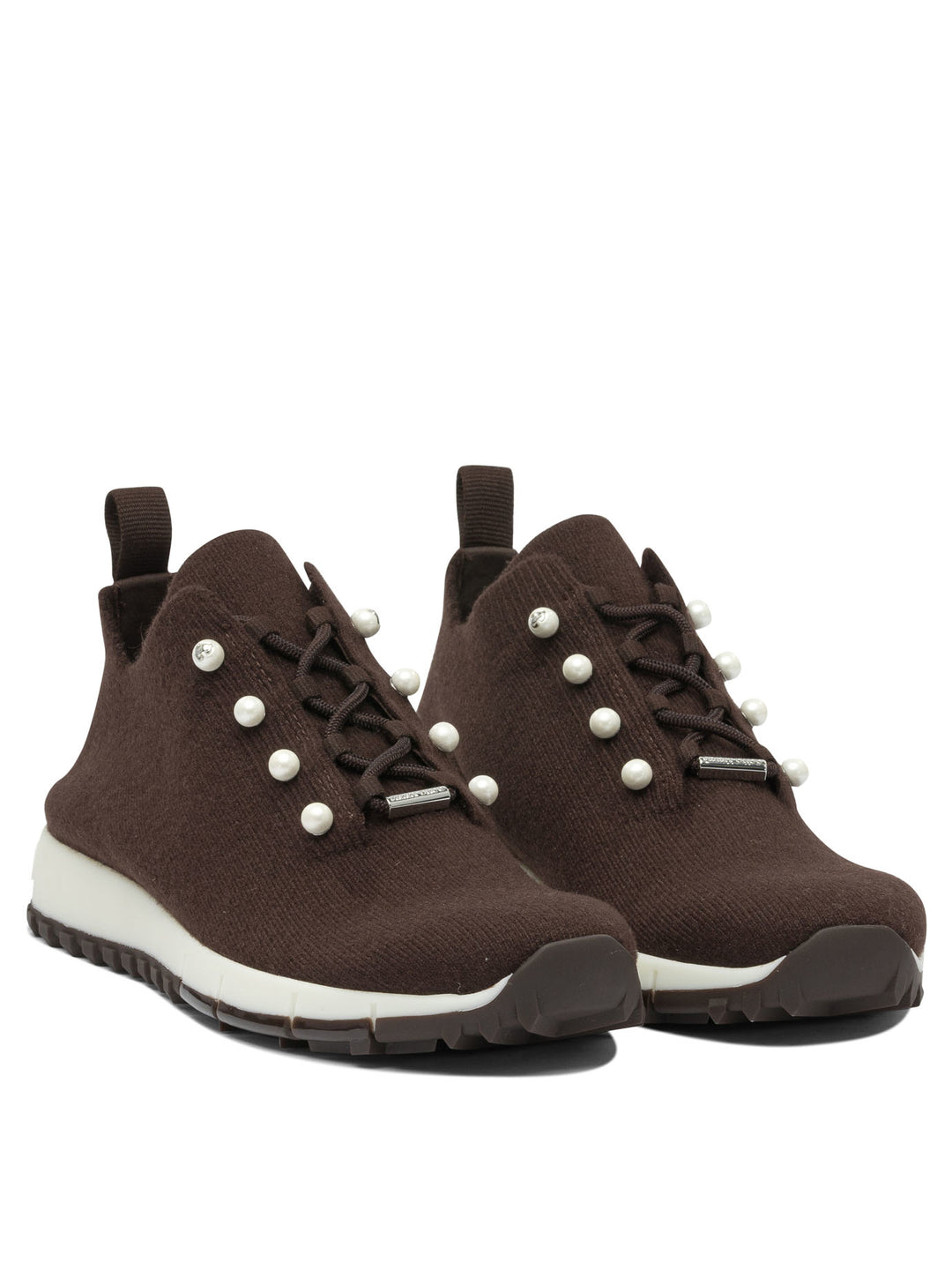 Jimmy Choo Veles Sneakers & Slip-On - Marrone | 0849ba1860c5b3c9d2f3bbc8ea248c2270949bbe