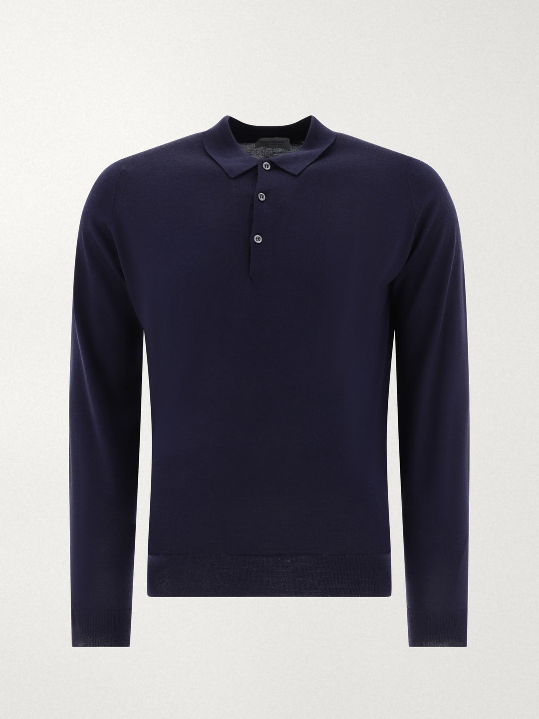 John Smedley Belper Polo shirts - Blu | 7729059c7c3b951460554e3b251b1056cc6d7f09