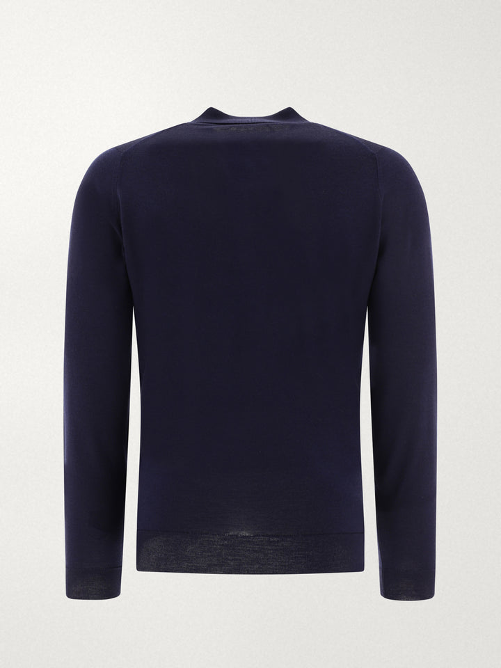 John Smedley Belper Polo shirts - Blu | cad62d136efd854373b13451da2d86be0837888a