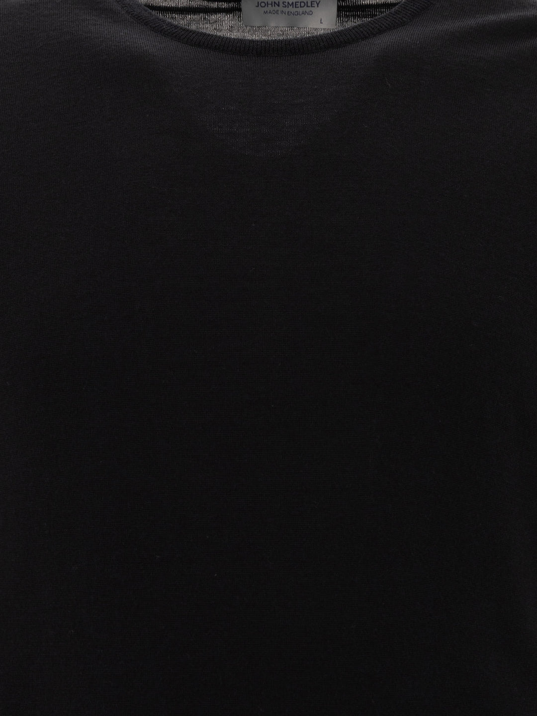 John Smedley Lundy Knitwear - Nero | aad9605069df0e429eb5554c87e0a79a150e7b6b