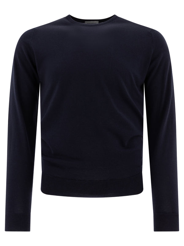 Lundy Knitwear Bleu