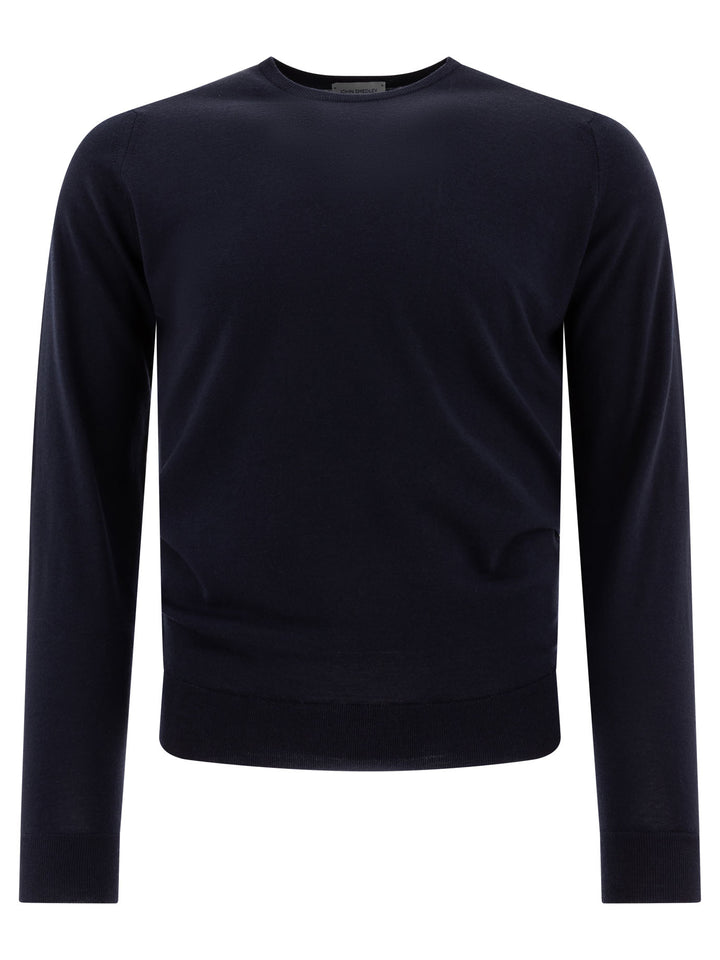 John Smedley Lundy Maglieria Blu