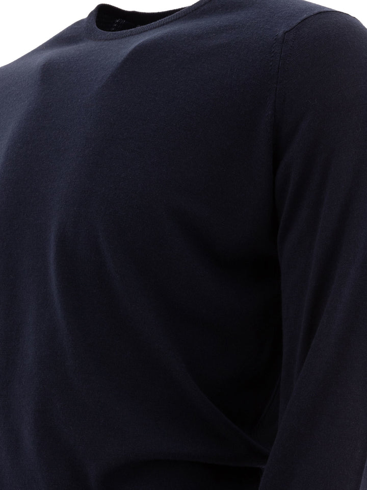 John Smedley Lundy Maglieria Blu