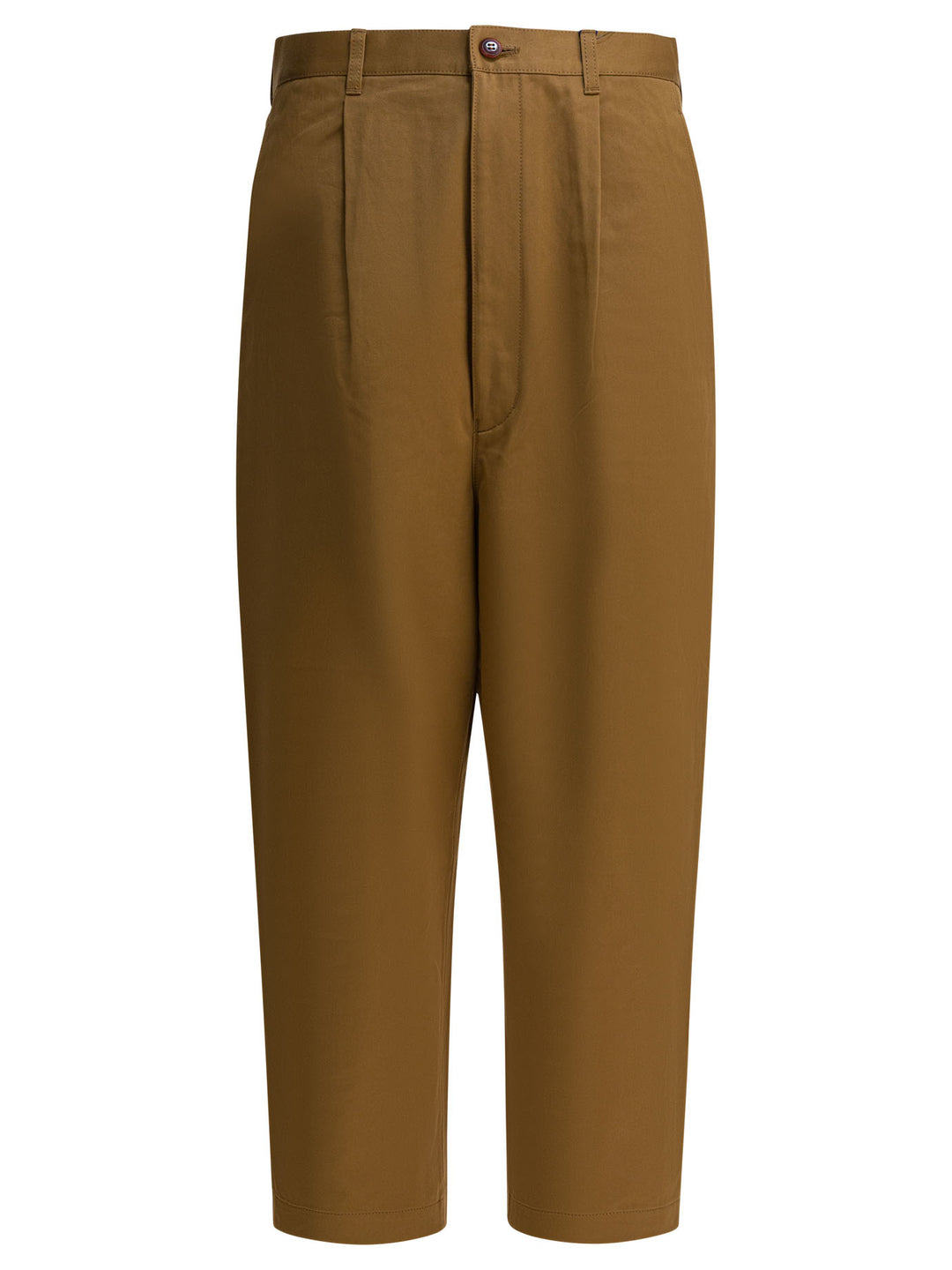 Junya Watanabe Man Junya Watanabe X Carhartt Wip Trousers - Marrone | 5086694ab3db274efe089ad40d84a7de0f9246ae
