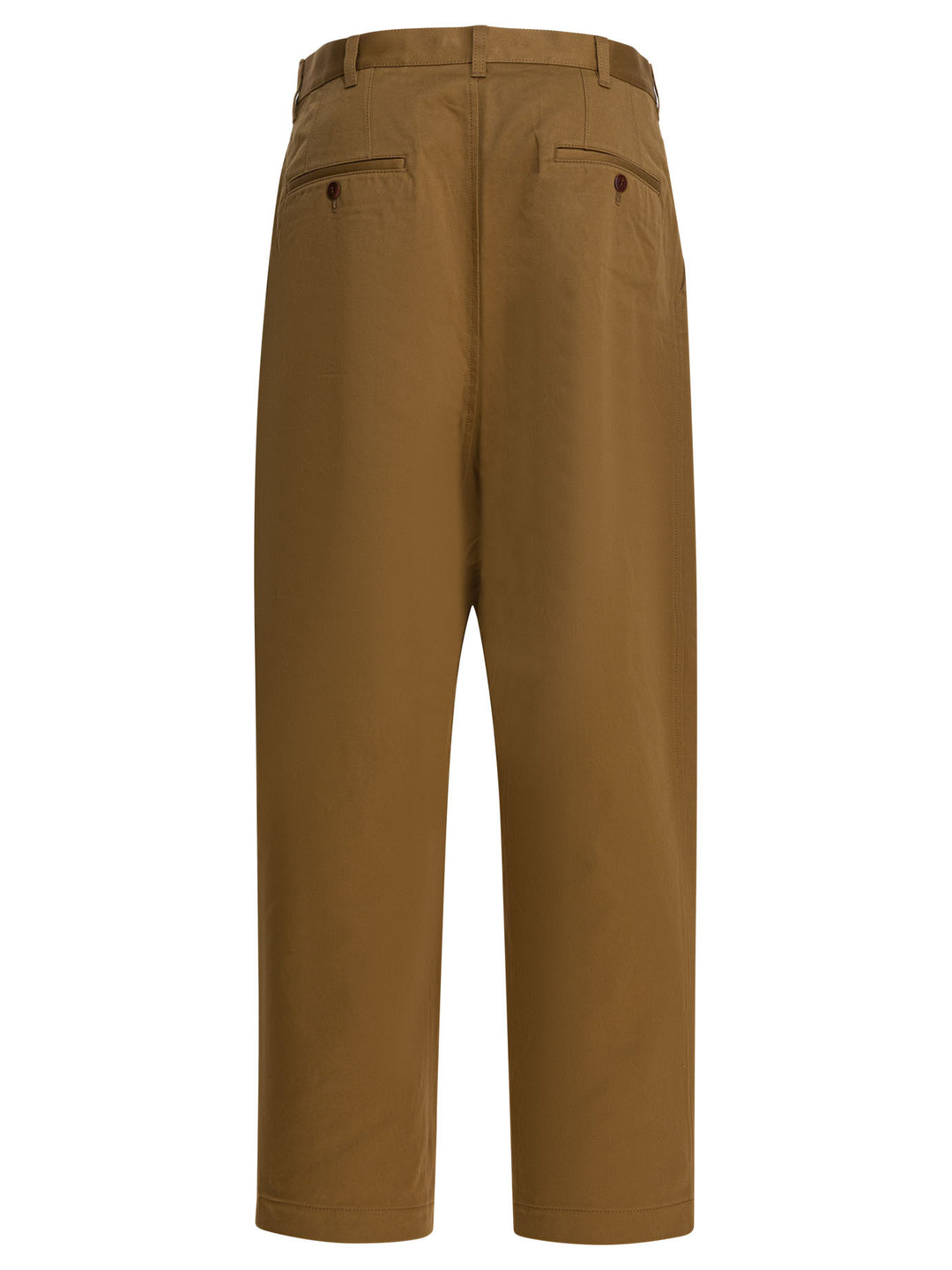 Junya Watanabe Man Junya Watanabe X Carhartt Wip Trousers - Marrone | 914ab4e96b2cd492fe5ba25fe0e9a25743d43060
