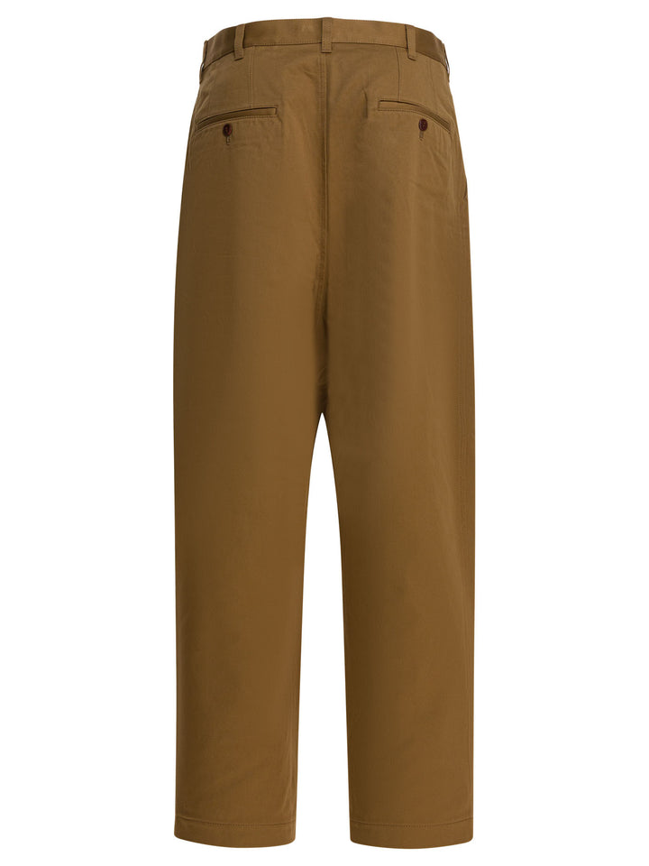 Junya Watanabe Man Junya Watanabe X Carhartt Wip Trousers - Marrone | 914ab4e96b2cd492fe5ba25fe0e9a25743d43060