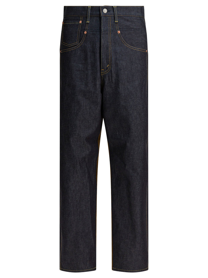 Junya Watanabe Man Junya Watanabe X Levi Jeans - Blu | b7baba8bfee71334e5424c345234547aeaa18656