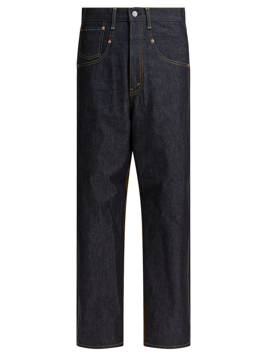 Junya Watanabe X Levi Jeans Blu