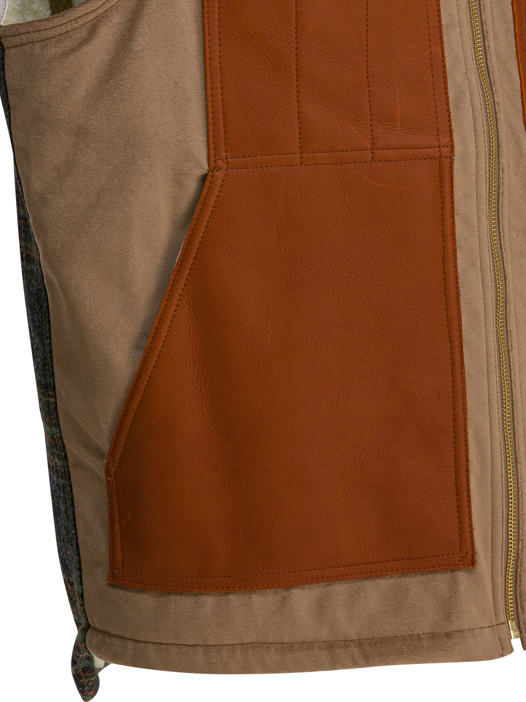 Junya Watanabe Man Sleeveless Wool Jacket Jackets and Coats - Marrone | bc8f6e4f7a76716d01af7b7472b31a9611fa3e20