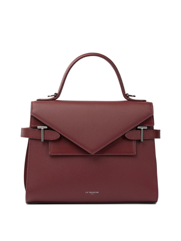 Le Tanneur  Handbags - Bordeaux | 1bc3d14400bec86de66ee54a1f3d5bf6e2225ae9