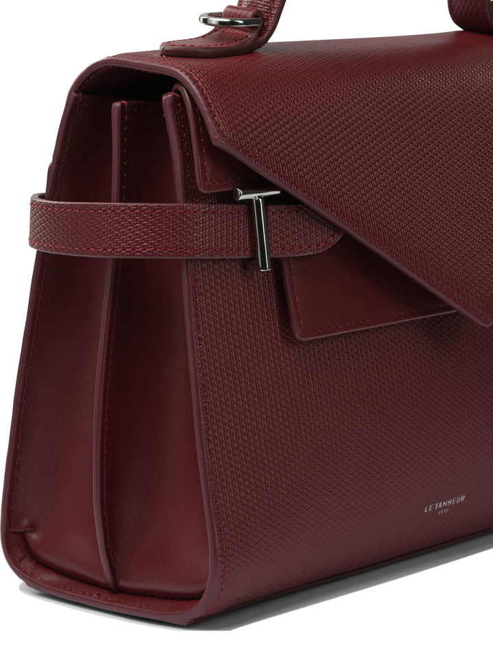 Le Tanneur  Handbags - Bordeaux | e66750309570a0d561f0d526c072adb7387e616f