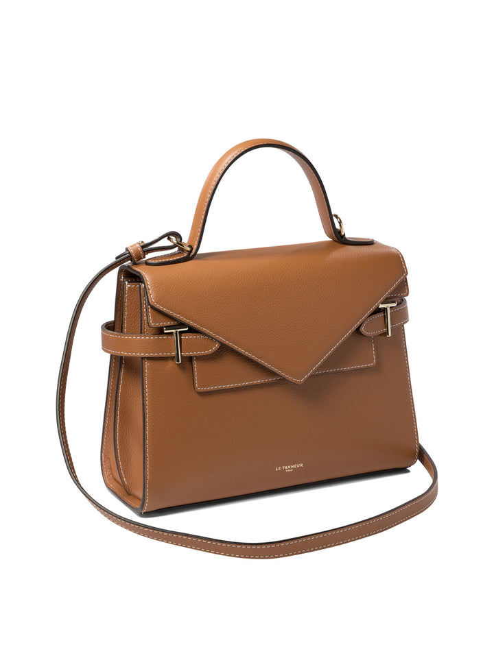 Le Tanneur  Handbags - Marrone | 3dee666f4389f5b1e4f8bf53d9d24914fbd5fc94