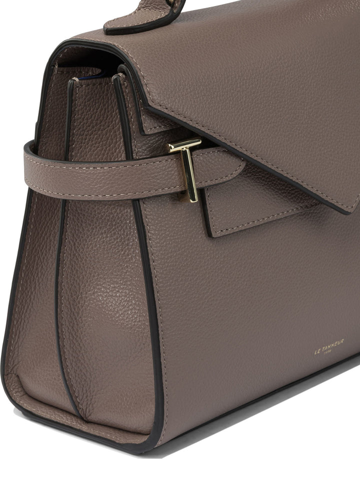 Le Tanneur  Handbags - Grey | 76478b96fdc8c06df030727d1dbf03f826efd1bf