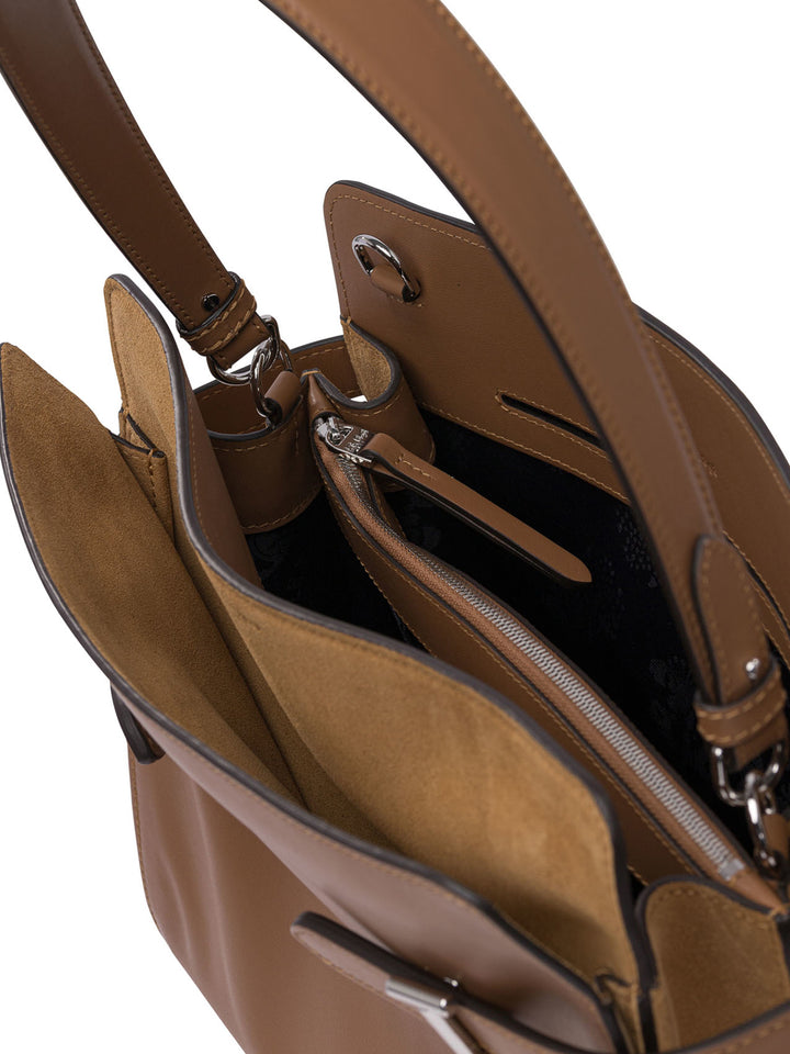 Le Tanneur  Borse a Spalla e Tracolla - Marrone | 736abca4908c304f93c7811b5cb51003da3e9d6d