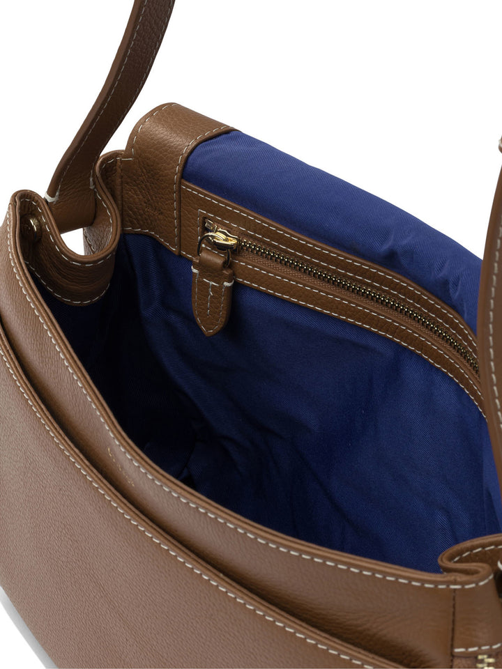 Le Tanneur  Borse a Tracolla - Marrone | 07b504783ab1f09f49cd625cb174b98d5b7b584c