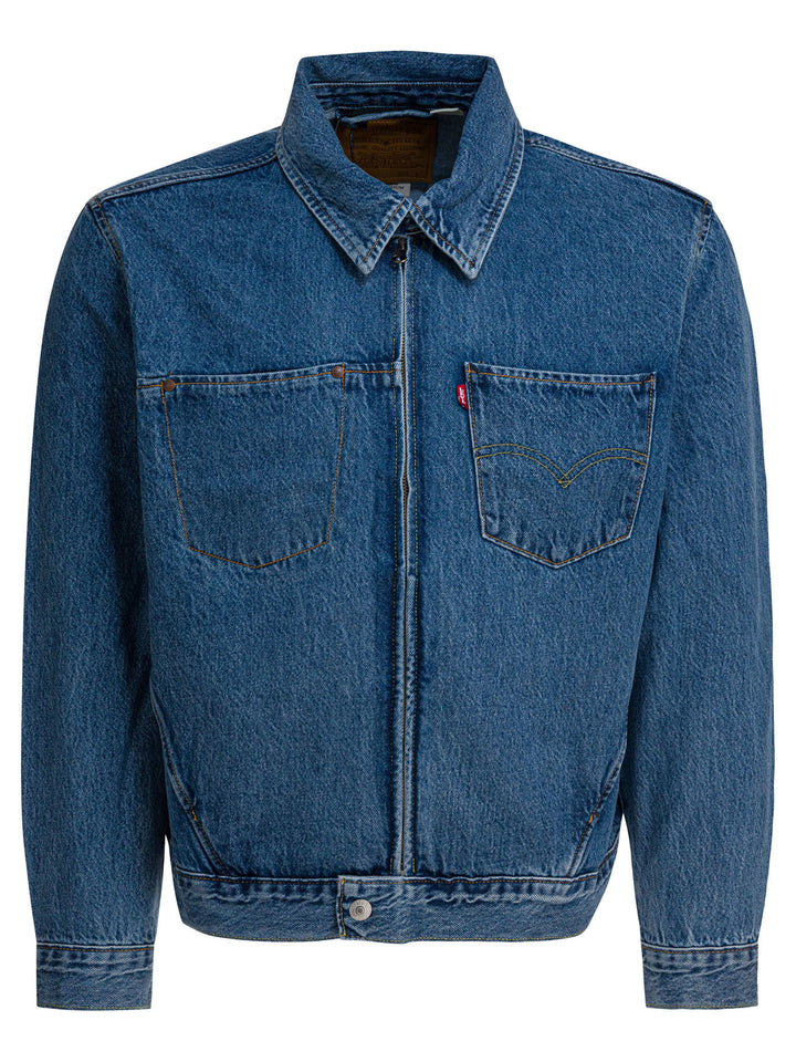 Levi'S Trucker Twist Jackets and Coats - Light blue | db76f57240574cd0e04bce874def5d7c40729c79