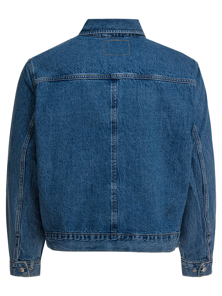 Levi'S Trucker Twist Jackets and Coats - Light blue | 23741bf94136c0268336f8389b56a2a8d713e132
