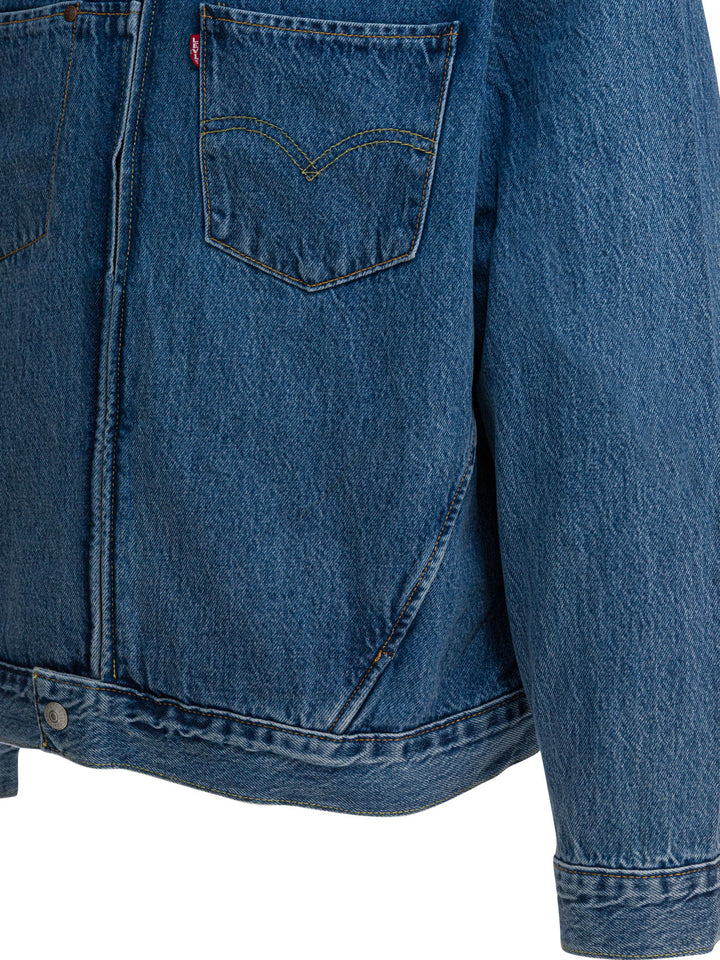 Levi'S Trucker Twist Jackets and Coats - Light blue | d0ce451199533c4430402f296000f0297df082b6