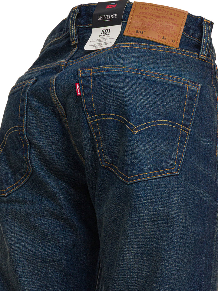 Levi'S 501 Original Jeans - Blu | 94a0b7309fa690fc2c20e912b80a01fae8f22bf2