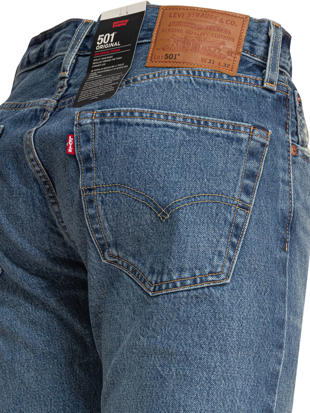 Levi's 501 Original Jeans Bleu