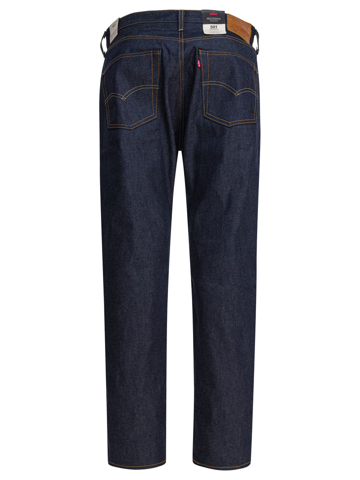 Levi'S 501 Original Jeans - Blu | cb631db366dfab0b953cc40109f5d693c90be7fc