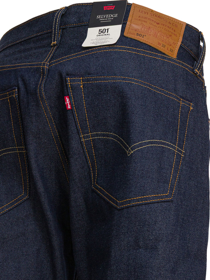 Levi'S 501 Original Jeans - Blu | 746e582aa37830e84aa1e5638a69349962d2b1d3